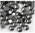 Стразы Prof.Shine, размер ss3, цвет  Black Diamond, 50 шт. Sw3-13 - фото 553255