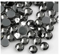 Стразы Prof.Shine, размер ss3, цвет  Black Diamond, 50 шт. Sw3-13