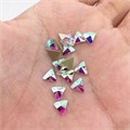 Стразы ST Rainbow Треугольник, 6 мм (20 шт.) ST035 - фото 553545