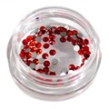 Стразы в баночке №09, красные bl/Sb-09(Rd) - фото 553746