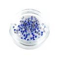 Стразы в баночке №22, синие bl/Sb-22(Bl) - фото 553768