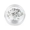 Стразы в баночке, серые Sb-Gr