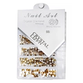 Стразы для ногтей Gold Leaf mix размеров SS4-SS16 SS4-SS16GL