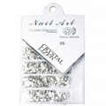 Стразы для ногтей mix размеров SS4-SS16 White Diamond SS4-SS16WD - фото 553839