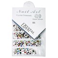 Стразы для ногтей Mixed Color mix размеров AB SS4-SS16 SS4-SS16MC - фото 553843