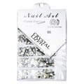 Стразы для ногтей Moonlight mix размеров AB SS4-SS16 SS4-SS16ML