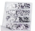 Стразы для ногтей Purple Lotus mix размеров SS4-SS16 SS4-SS16PL - фото 553860