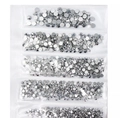 Стразы для ногтей Silver Mine mix размеров SS4-SS16 SS4-SS16SM