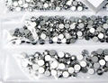 Стразы для ногтей Silver Mine mix размеров SS4-SS16 SS4-SS16SM