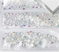 Стразы для ногтей Star Diamond mix размеров AB SS4-SS16 SS4-SS16SD - фото 553873