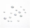Стразы для ногтей White Moonlight, mix размеров, SS4-SS20 WMSS4-SS20 - фото 553877