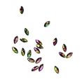 Стразы объемные ST Rainbow Лепесток, 4*8 мм (20 шт.) ST002