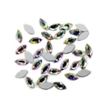 Стразы объемные ST Rainbow Лепесток, 4*8 мм (20 шт.) ST002