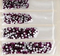 Стразы, Цвет: Fuchsia A026 (6 размеров) 26912-31