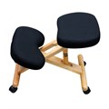 Стул мастера с упором на колени (черный) D900(чер) - фото 554063
