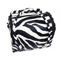 Сумка КОЖАНАЯ 21х15х16 см (Зебра) 600048(Зеб) - фото 554157