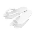 Тапочки-вьетнамки белые, 3 мм Бо/0009 - фото 554601
