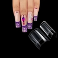 Типсы для аквариумного дизайна Aquarium Nail Tips aqua