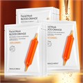 Тканевая маска для лица IMAGES Blood Orange c экстрактом красного апельсина, 25 г IMA/XXM13977 - фото 555075