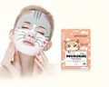 Тканевая маска для лица MOND'SUB Funny Animals Kitty, глубокое питание, 24 мл AFM9-002 - фото 555094