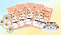 Тканевая маска для лица MOND'SUB Funny Animals Kitty, глубокое питание, 24 мл AFM9-002 - фото 555095