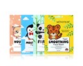 Тканевая маска для лица MOND'SUB Funny Animals Kitty, глубокое питание, 24 мл AFM9-002 - фото 555097