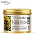 Тканевые патчи для глаз BIOAQUA с лепестками золотого османтуса, 80 шт. BQY0900 - фото 555111