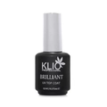 Топ KLIO BRILLIANT UF тоp coat, 15 мл ko/9619