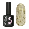Топ без липкого слоя Gold Platinum Top Coat Sakura, 8 мл spt.