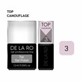 Топ для ногтей Delaro Camouflage 03 камуфлирующий, 12 мл Del/TC03 - фото 555624