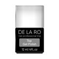 Топ для ногтей Delaro Rubber Vinyl бархатистый, 12 мл Del/TRV12