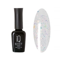 Топ для ногтей IQ BEAUTY Unicorn shimmer top #108 глянцевый с шиммером, 10 мл IQGPTEF03