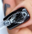 Топ для ногтей IQ BEAUTY глянцевый с шиммером #106 Silver shimmer top, 10 мл IQGPTEF01