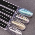 Топ для ногтей IQ BEAUTY глянцевый с шиммером #106 Silver shimmer top, 10 мл IQGPTEF01