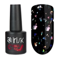 Топ для ногтей IRISK Chika Top 010 Multi Potal с шиммером, без липкого слоя , 10 мл М529-20-10