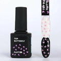 Топ для ногтей Milk Butterfly Art Effect Flutter, 9 мл M-T-B2