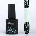 Топ для ногтей Milk Butterfly Art Effect Nectar, 9 мл M-T-B1