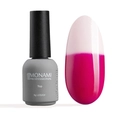 Топ для ногтей Monami Super Shine Thermo Pink, 8 мл mi/tstp8