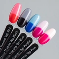 Топ для ногтей Monami Super Shine Thermo Purple, 8 мл mi/tstpu8