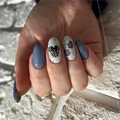 Топ для ногтей Monami Super Shine top MARBLE White S, 15 мл mi/tmws15