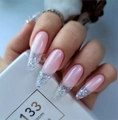 Топ для ногтей Monami Super Shine top Potal Silver, 8 мл mi/tps8