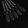 Топ для ногтей Monami Super Shine top Starburst Gold, 8 мл mi/0875
