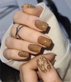 Топ для ногтей Monami Super Shine top Starburst Gold, 8 мл mi/0875