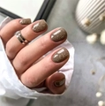 Топ для ногтей Monami Super Shine top Starburst Gold, 8 мл mi/0875