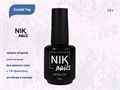 Топ для ногтей NIK nails Crystal Top, 15 г Nik/14620 - фото 556370