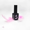 Топ для ногтей Sakura Aurora top123 с шиммером, без липкого слоя, 9 мл Top123