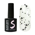 Топ для ногтей Sakura Black dots size L, 8 мл sbdl. - фото 556422