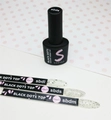 Топ для ногтей Sakura Black dots size L, 8 мл sbdl.