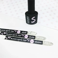 Топ для ногтей Sakura Black dots size L, 8 мл sbdl.