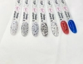 Топ для ногтей Sakura Deep charm №5 без липкого слоя, 8 мл Deep charm 5